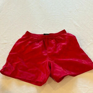 DSG boys‎ medium red soccer shorts